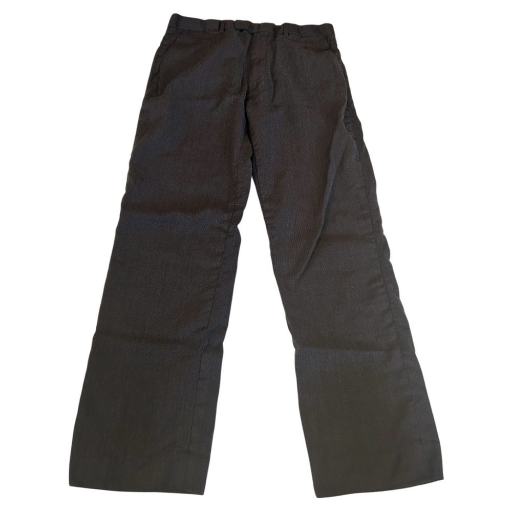 Banana republic tailored slim fit 100% wool dress pants chocolate brown